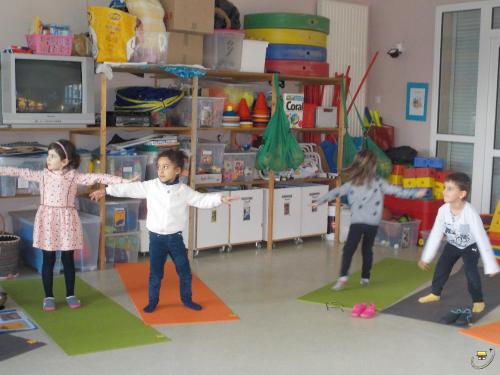 MS/GS A : Le yoga à l'école